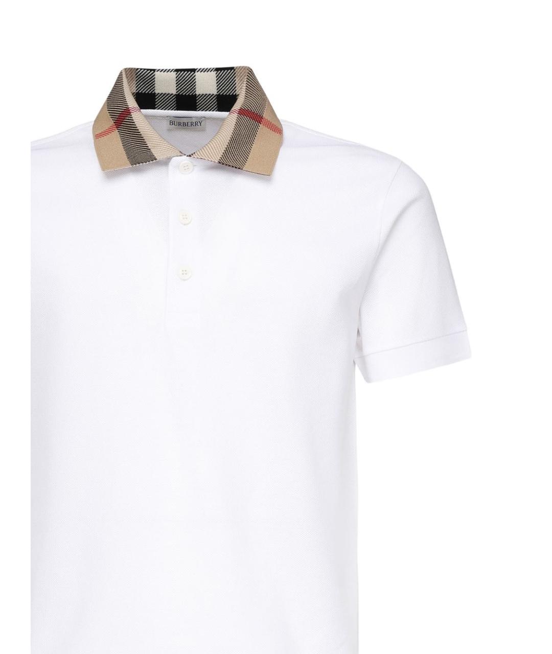 BURBERRY Белая классическая рубашка, фото 2