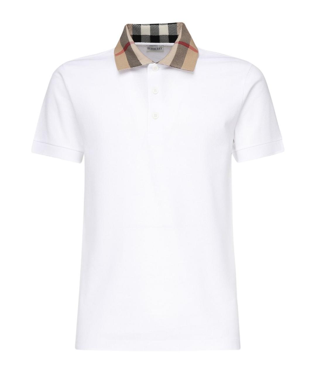 BURBERRY Белая классическая рубашка, фото 1