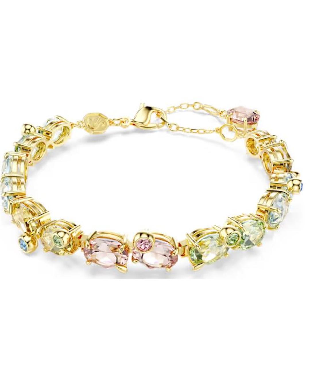 SWAROVSKI Золотой металлический браслет, фото 1