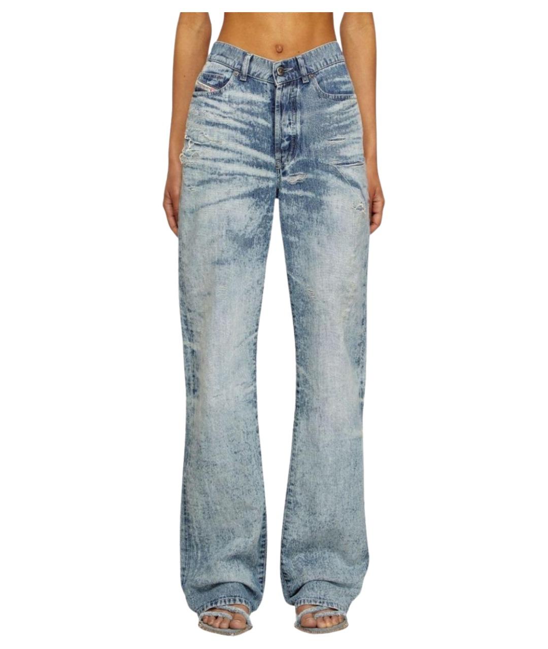 DIESEL Прямые джинсы, фото 3