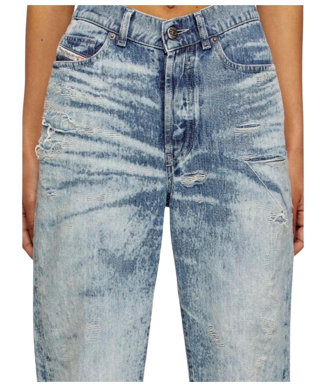 DIESEL Прямые джинсы, фото 5