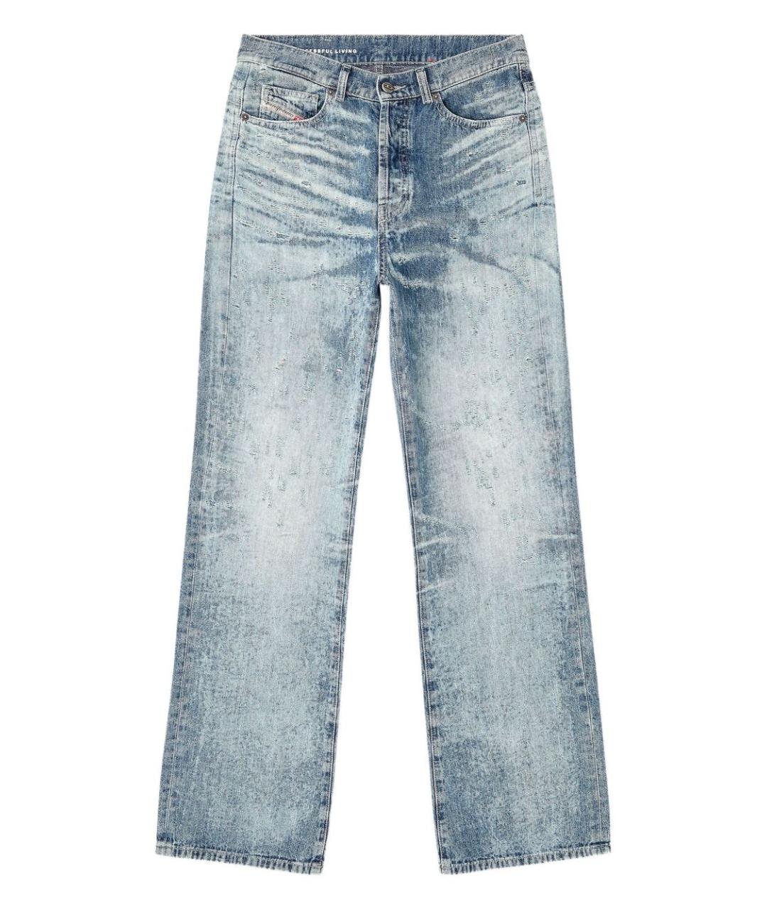 DIESEL Прямые джинсы, фото 1