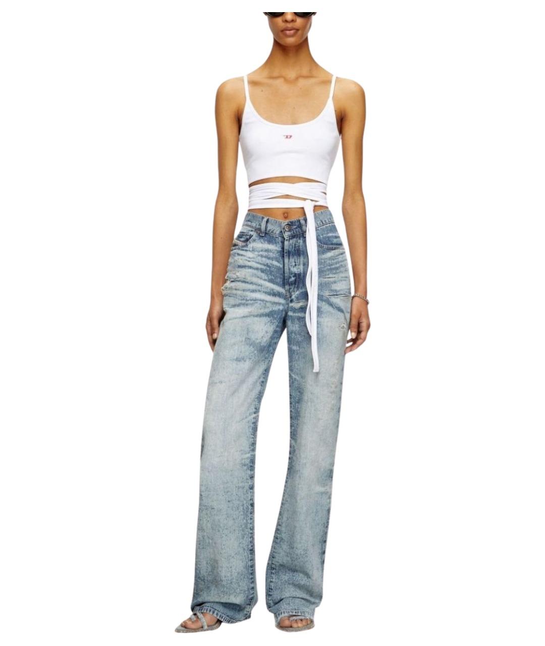 DIESEL Прямые джинсы, фото 2