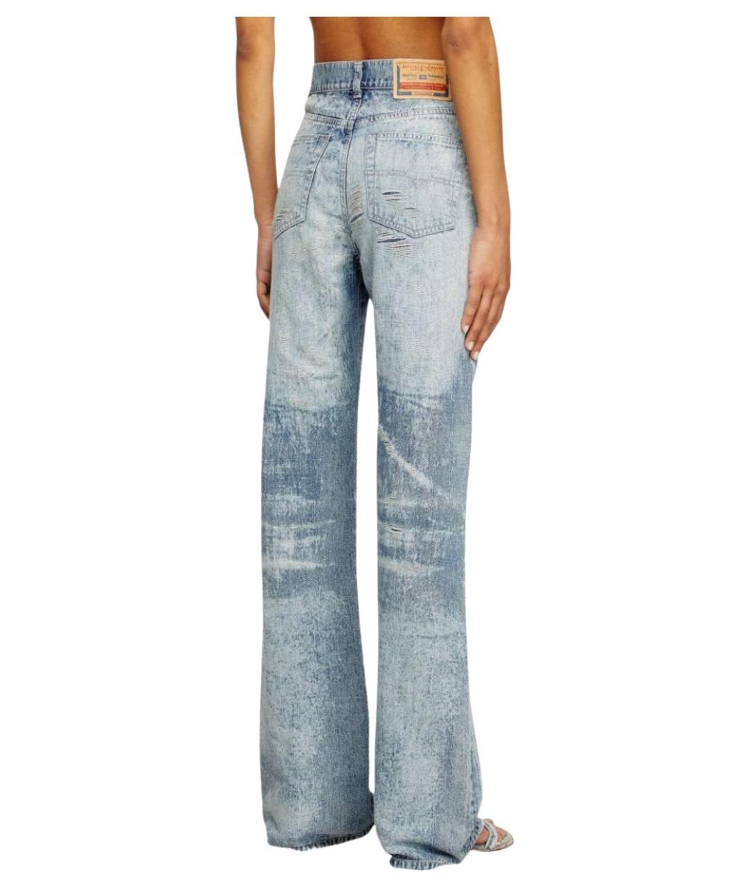 DIESEL Прямые джинсы, фото 4