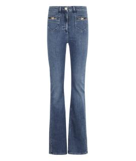 ELISABETTA FRANCHI Прямые джинсы