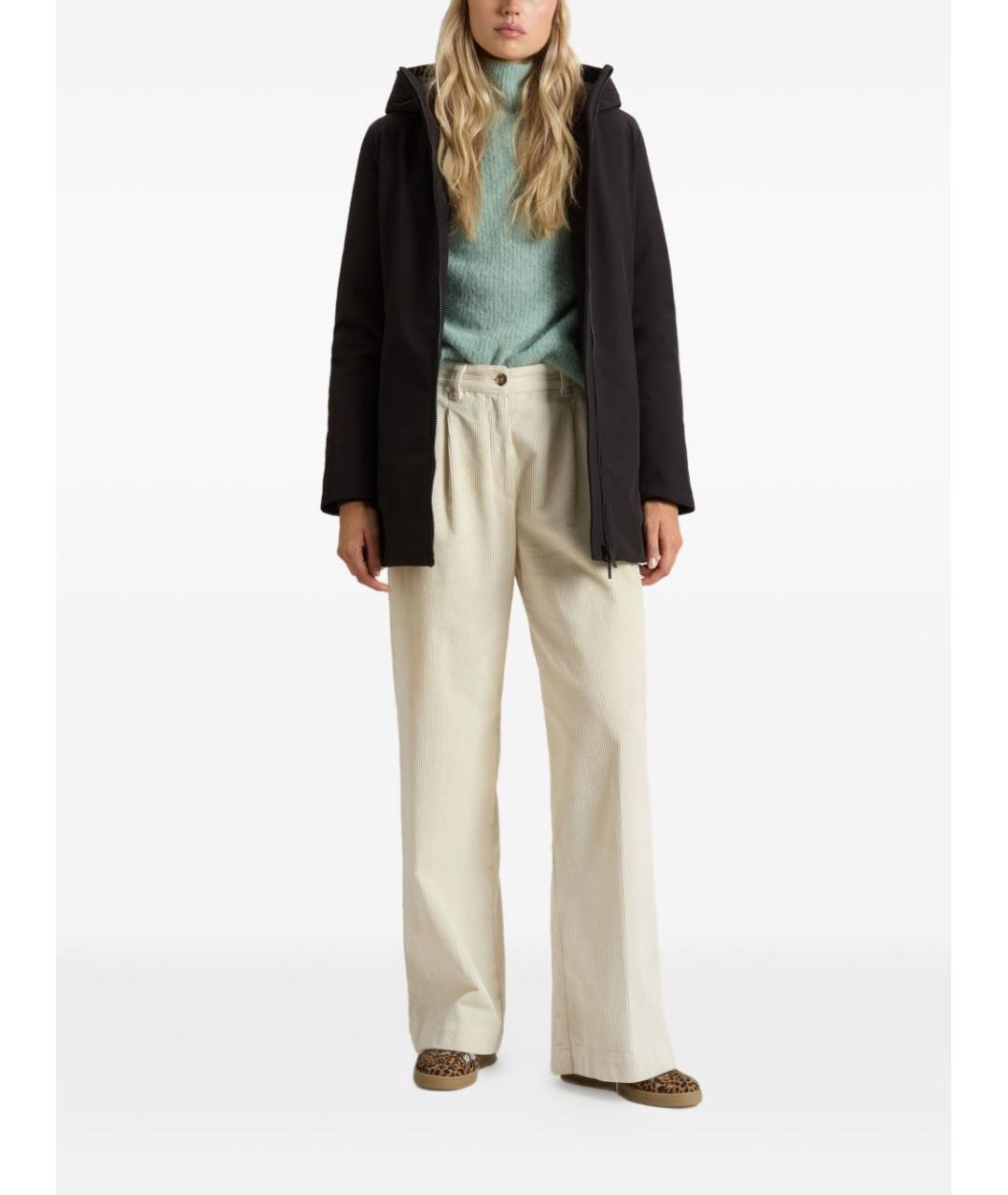 WOOLRICH Черная полиамидовая куртка, фото 5