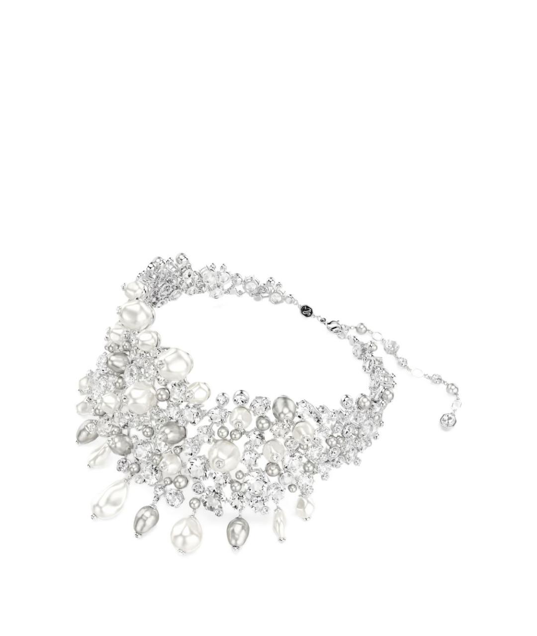SWAROVSKI Серебряный жемчужный чокер, фото 4