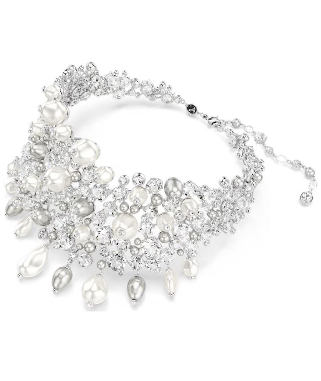 SWAROVSKI Серебряный жемчужный чокер, фото 2