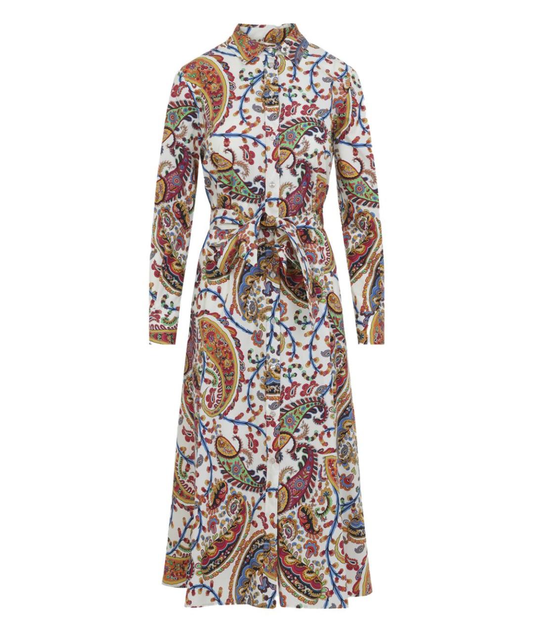 ETRO Мульти хлопковое повседневное платье, фото 1