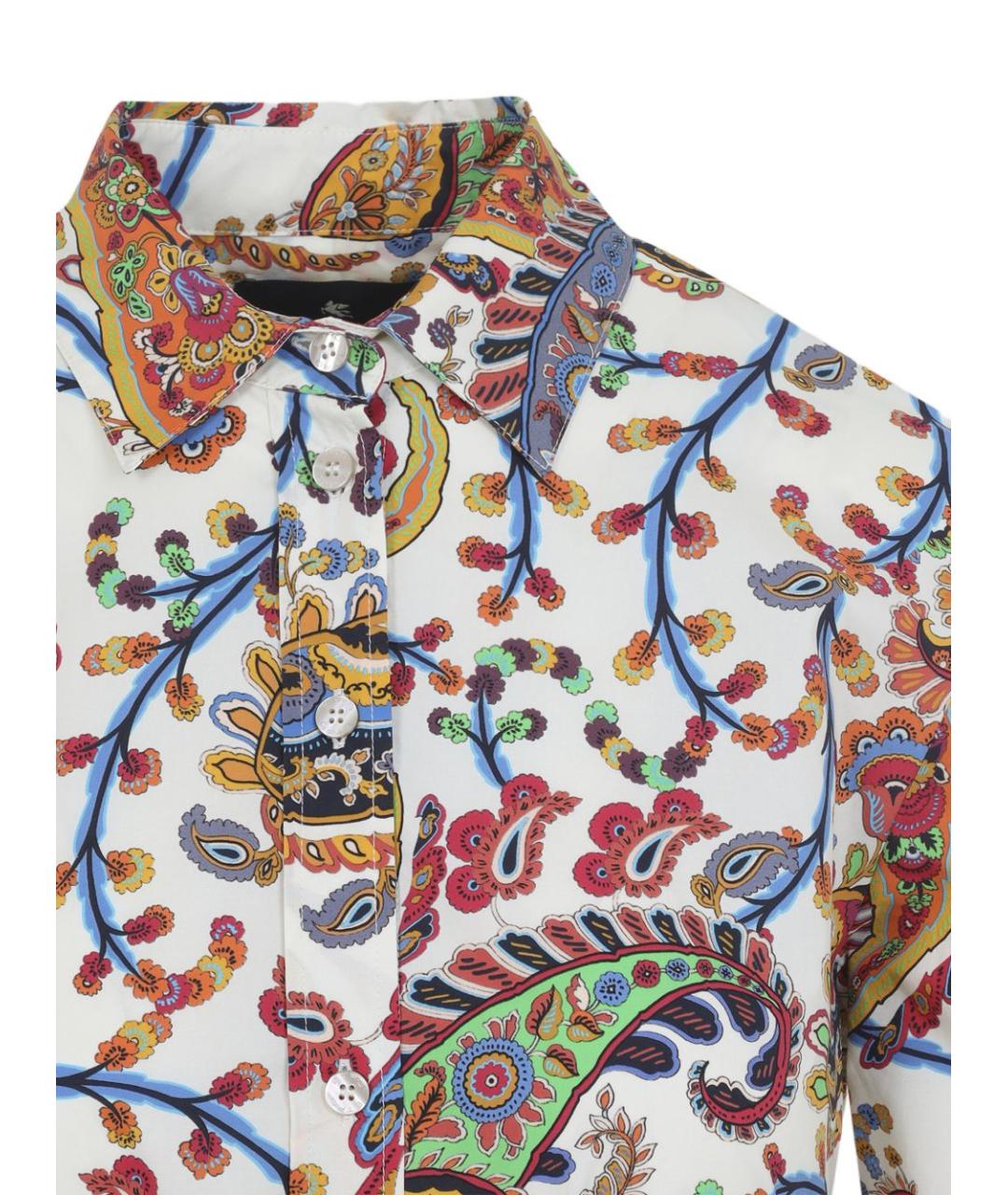 ETRO Мульти хлопковое повседневное платье, фото 2