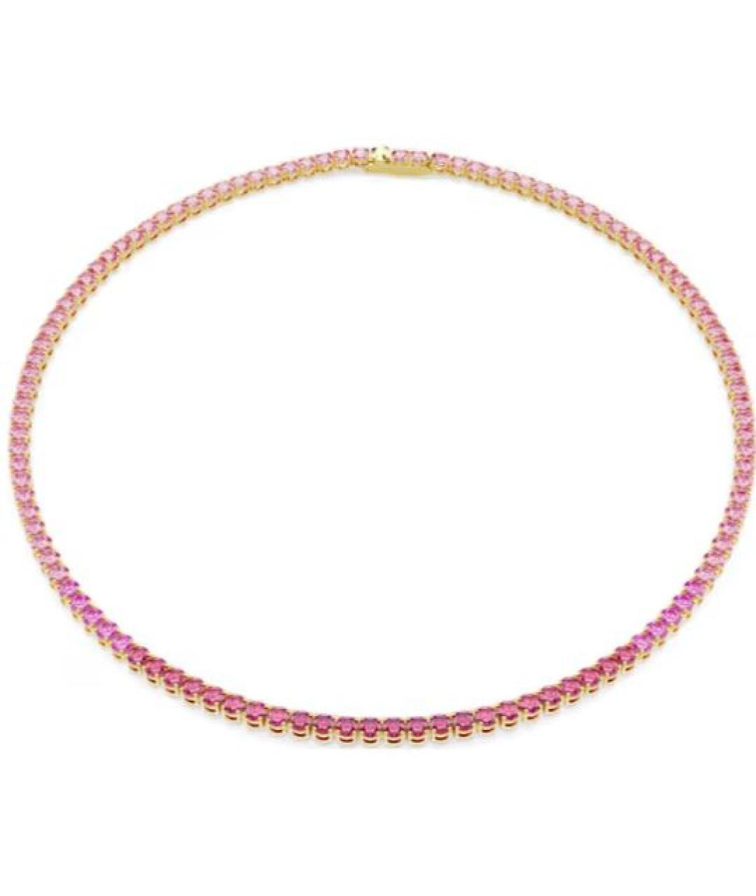 SWAROVSKI Мульти металлическое колье, фото 1