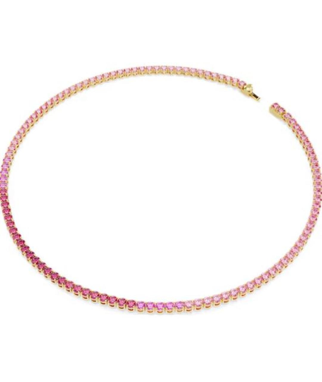 SWAROVSKI Мульти металлическое колье, фото 2