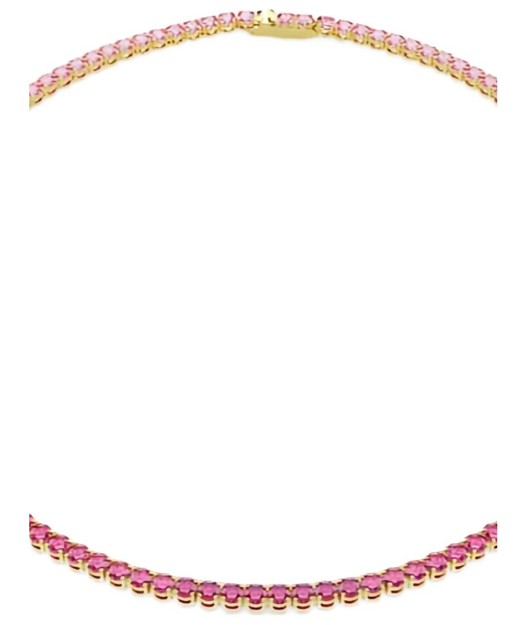 SWAROVSKI Мульти металлическое колье, фото 3