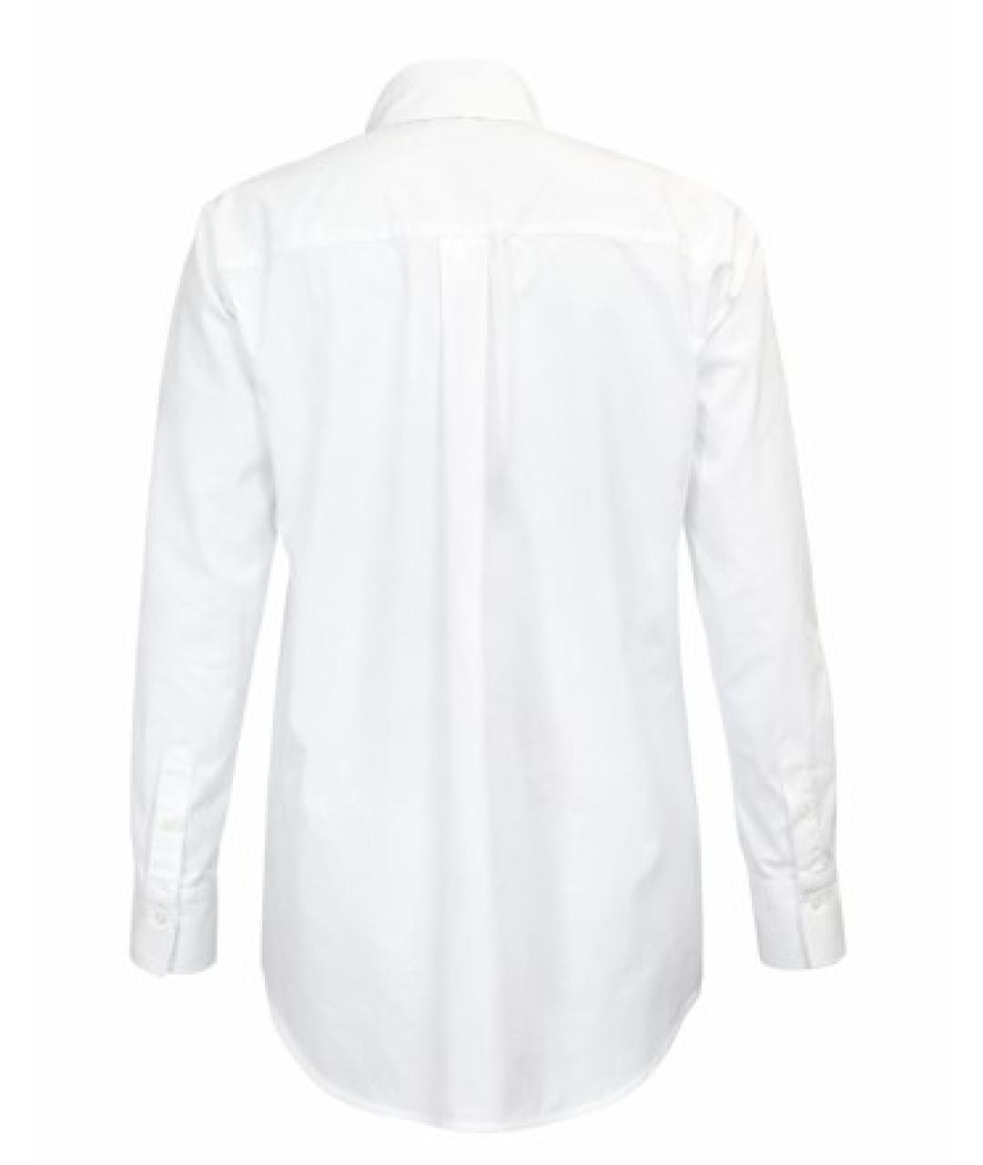 FABIANA FILIPPI Белая хлопковая рубашка, фото 2