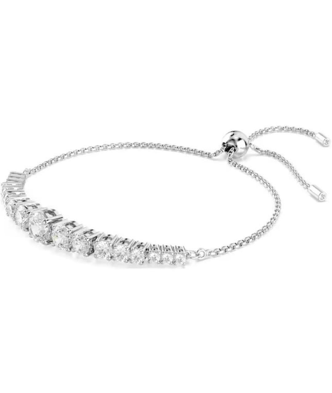 SWAROVSKI Серебрянный металлический браслет, фото 2