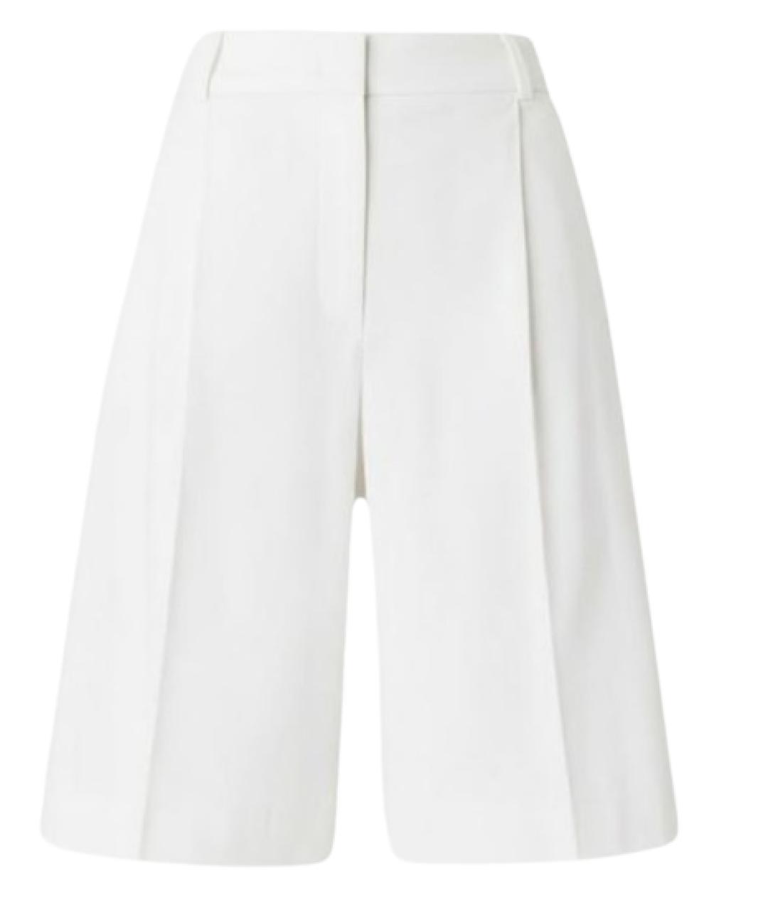 PINKO Белые льняные шорты, фото 1