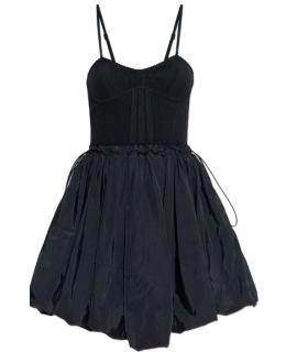 THE ATTICO Коктейльное платье