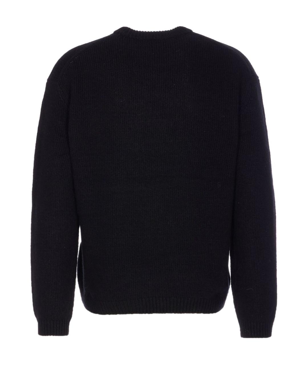 MAISON KITSUNE Черный джемпер / свитер, фото 3