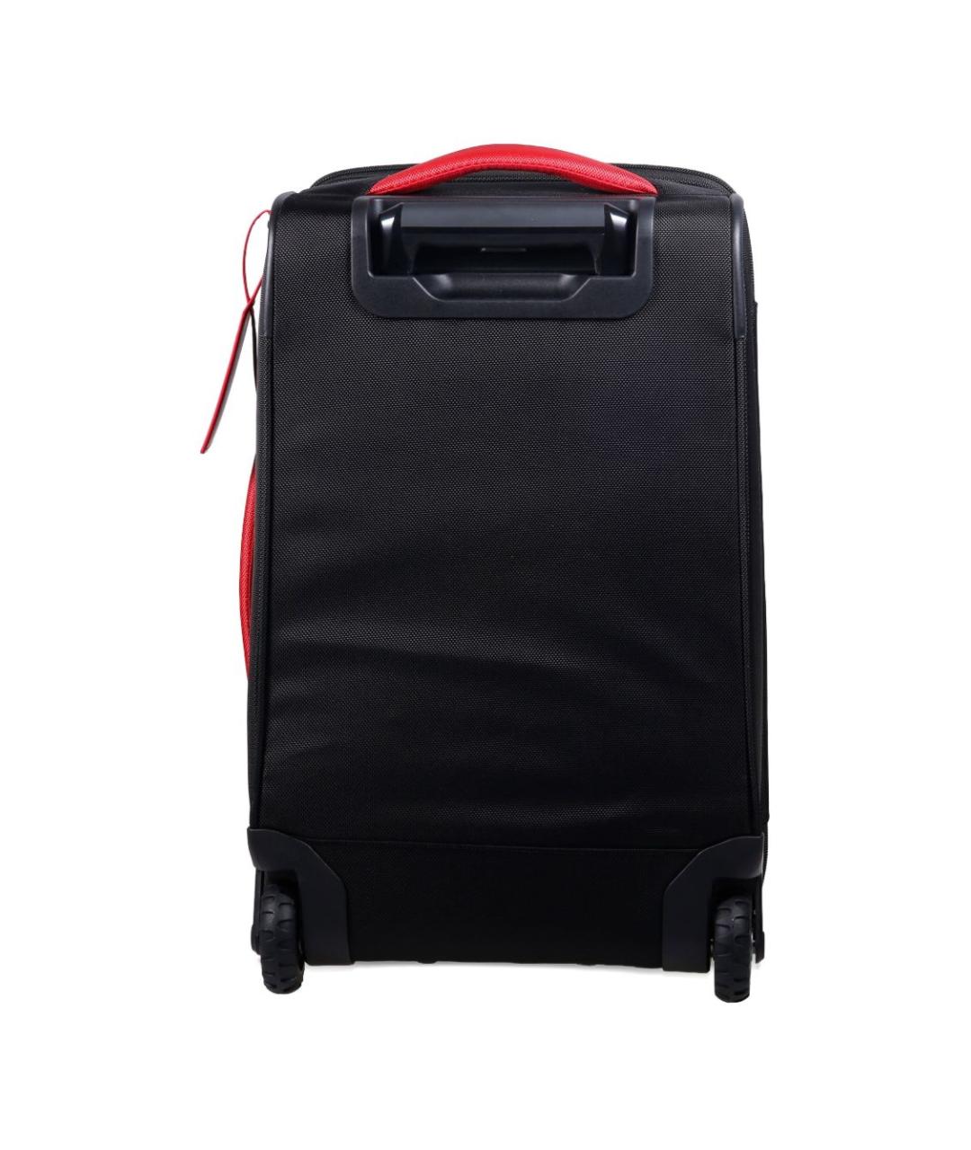 OFF-WHITE Черный чемодан, фото 2