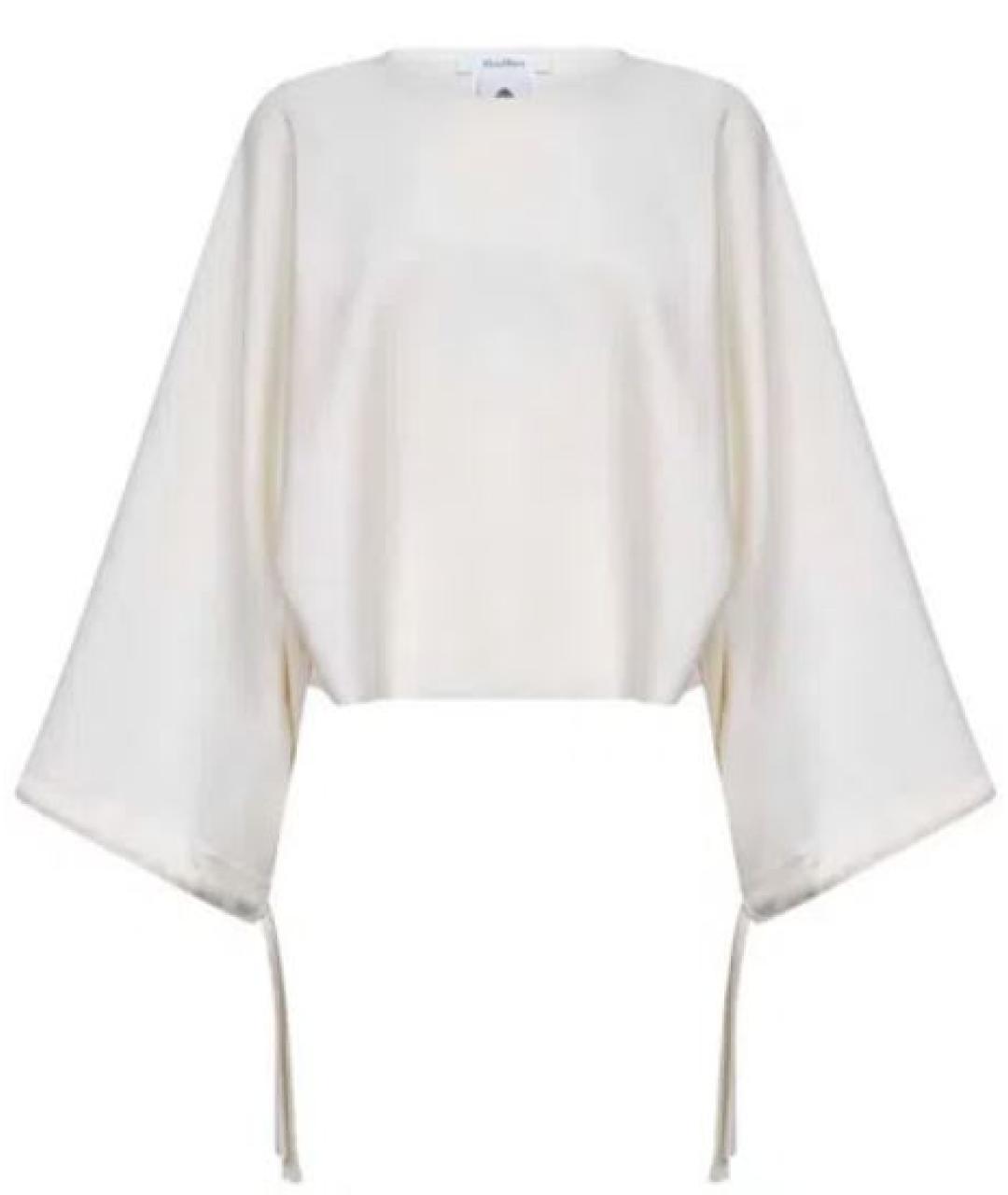 MAX MARA Белый джемпер / свитер, фото 1