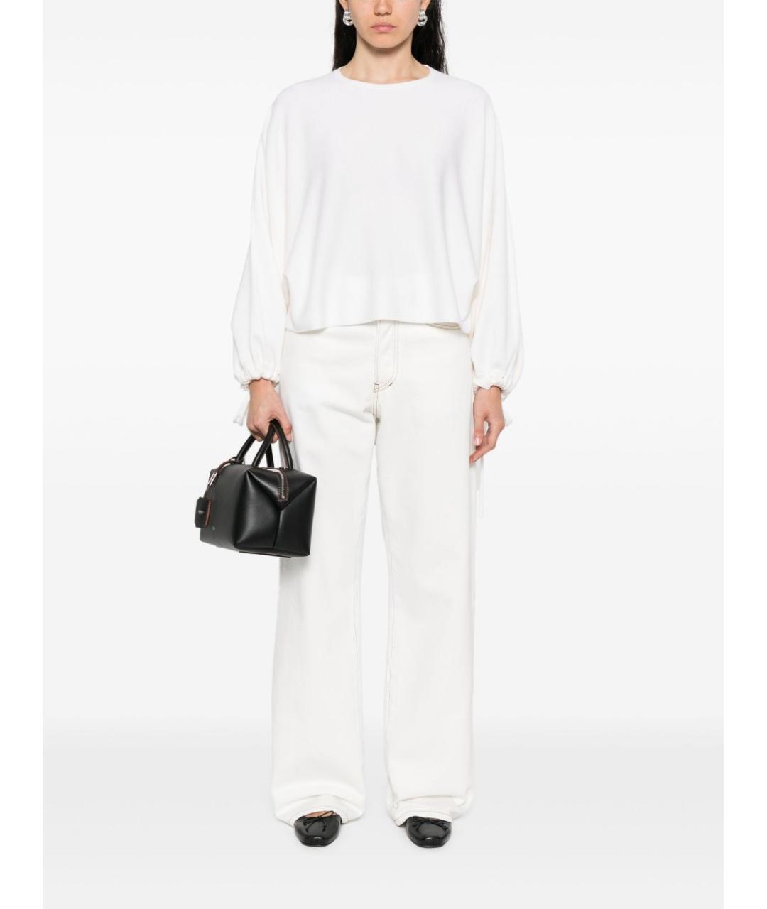 MAX MARA Белый джемпер / свитер, фото 6