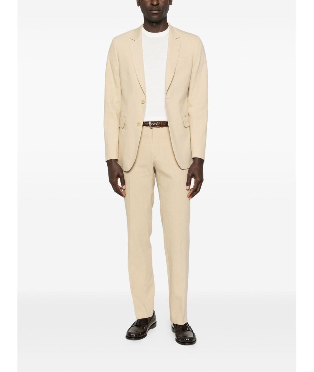 LARDINI Белая хлопковая футболка, фото 3