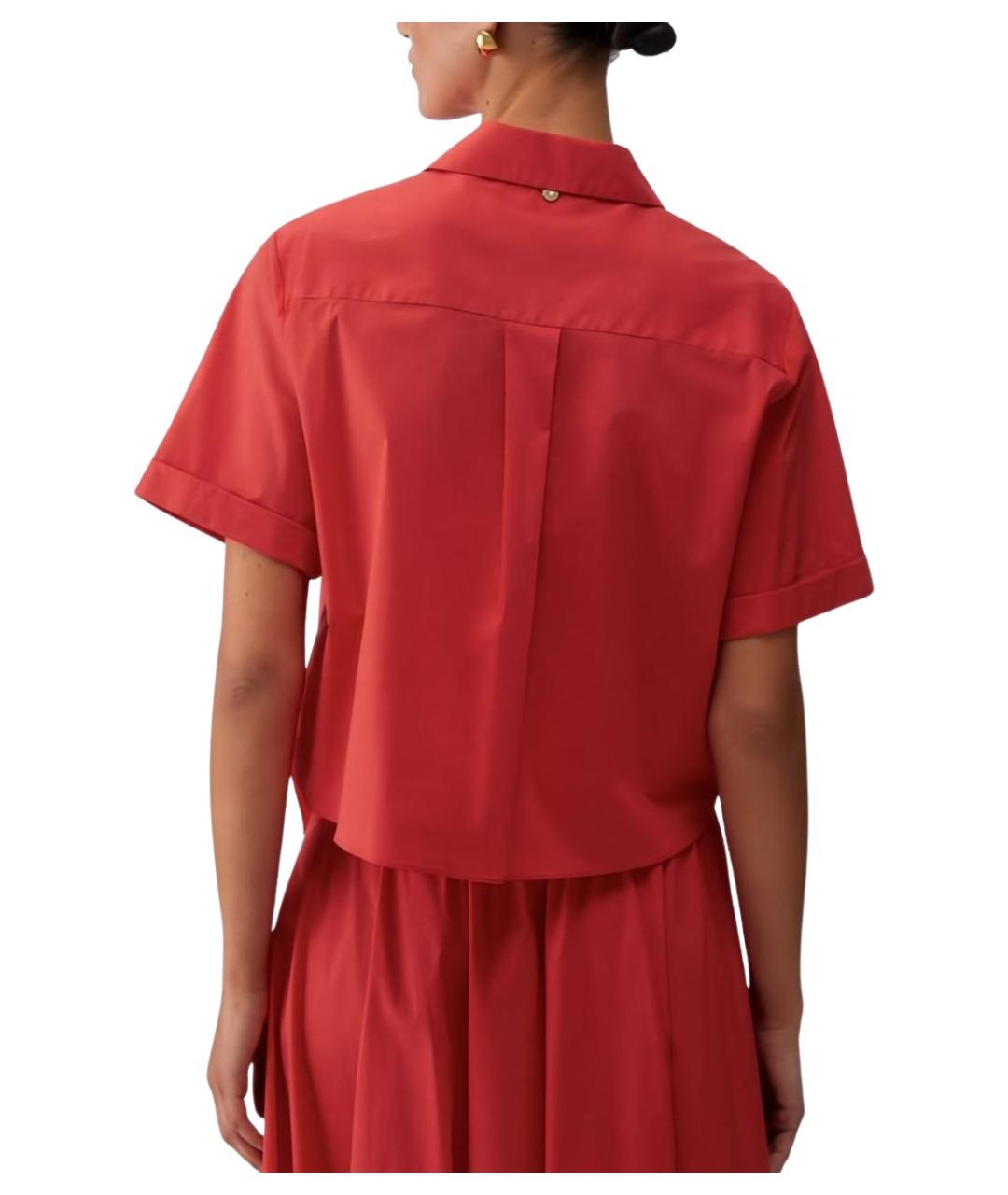 LIU JO Красная рубашка, фото 2