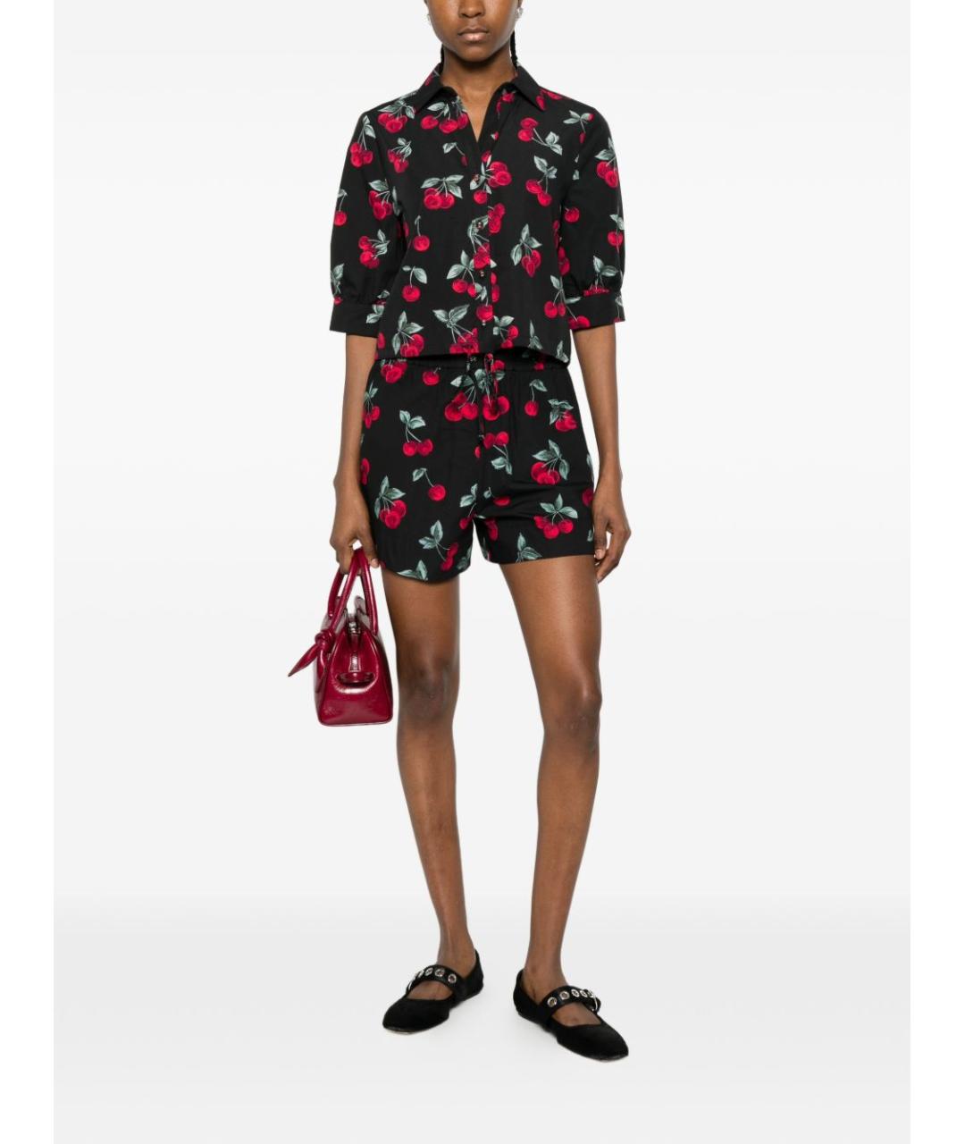 TWIN-SET Мульти шорты, фото 2