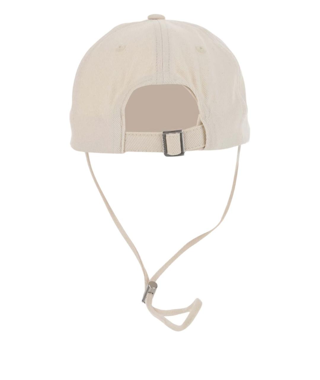 JACQUEMUS Белая кепка/бейсболка, фото 2