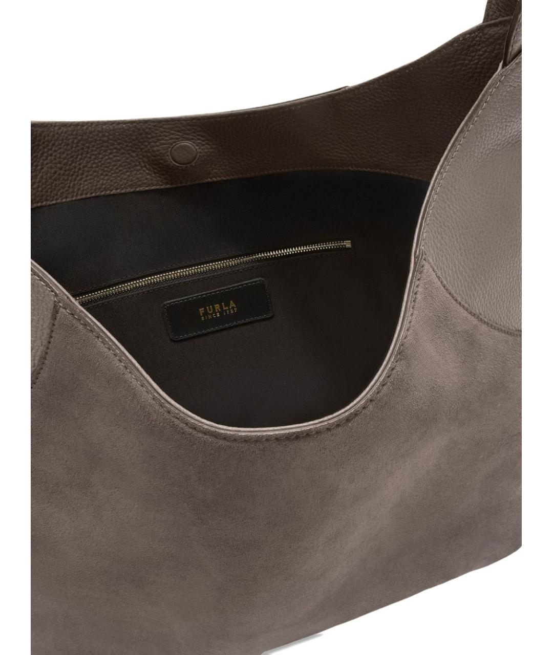 FURLA Замшевая сумка тоут, фото 5