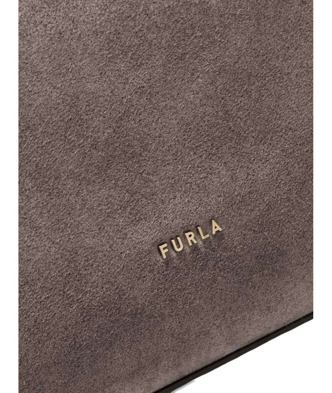 FURLA Замшевая сумка тоут, фото 4