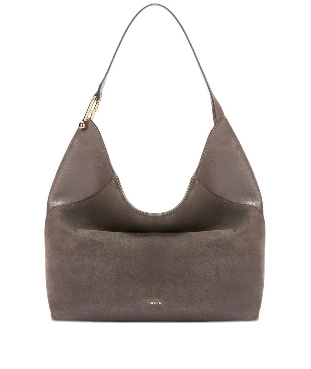 FURLA Замшевая сумка тоут, фото 1