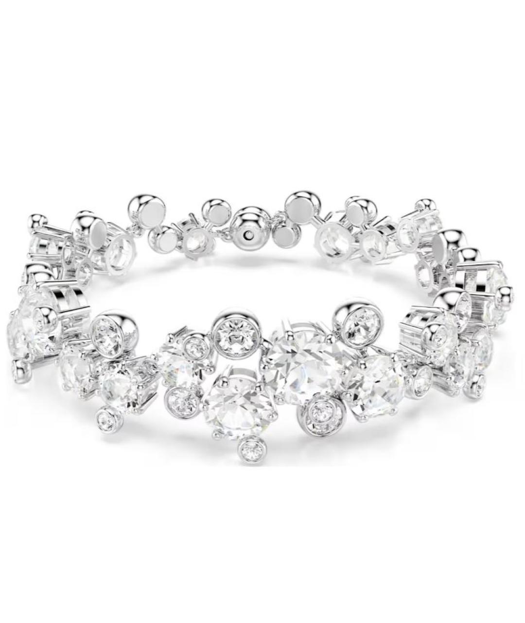 SWAROVSKI Серебрянный металлический браслет, фото 1