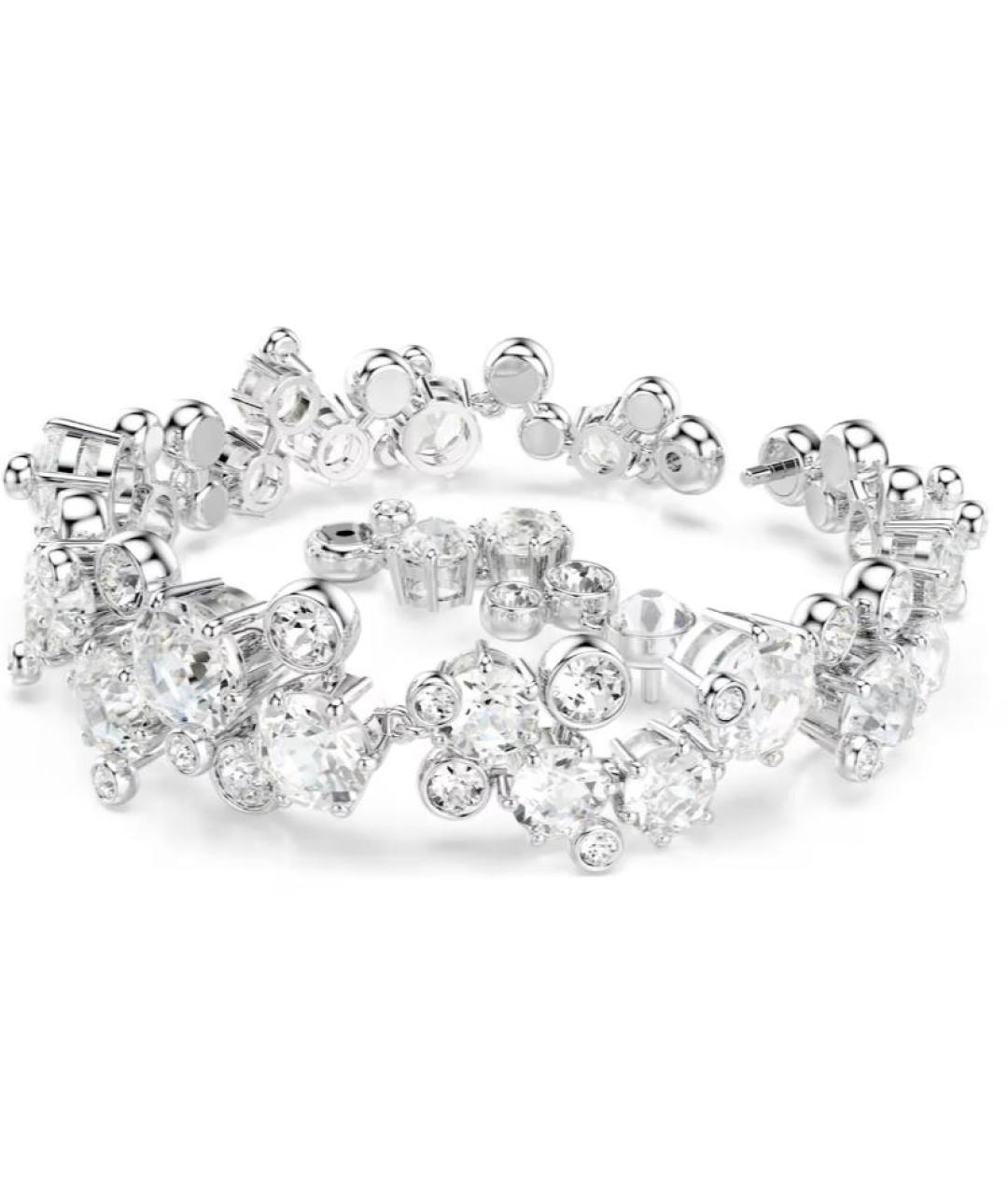 SWAROVSKI Серебрянный металлический браслет, фото 2