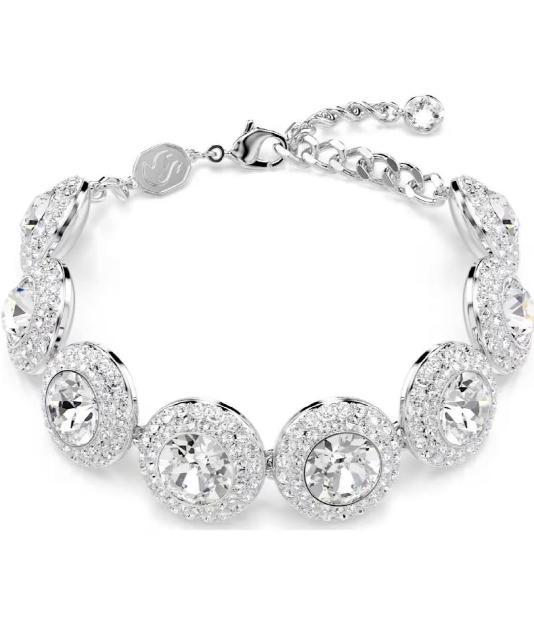 SWAROVSKI Серебрянный металлический браслет, фото 1