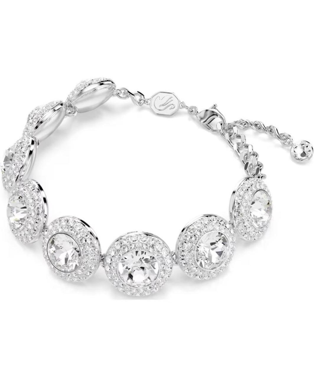 SWAROVSKI Серебрянный металлический браслет, фото 2