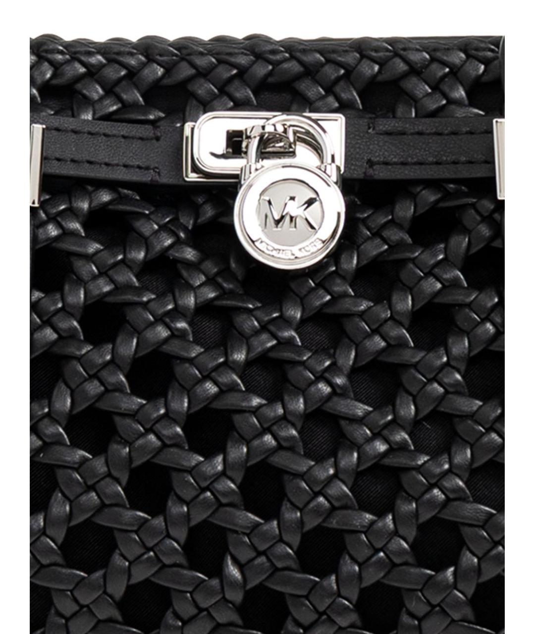 MICHAEL KORS Черная сумка через плечо, фото 6