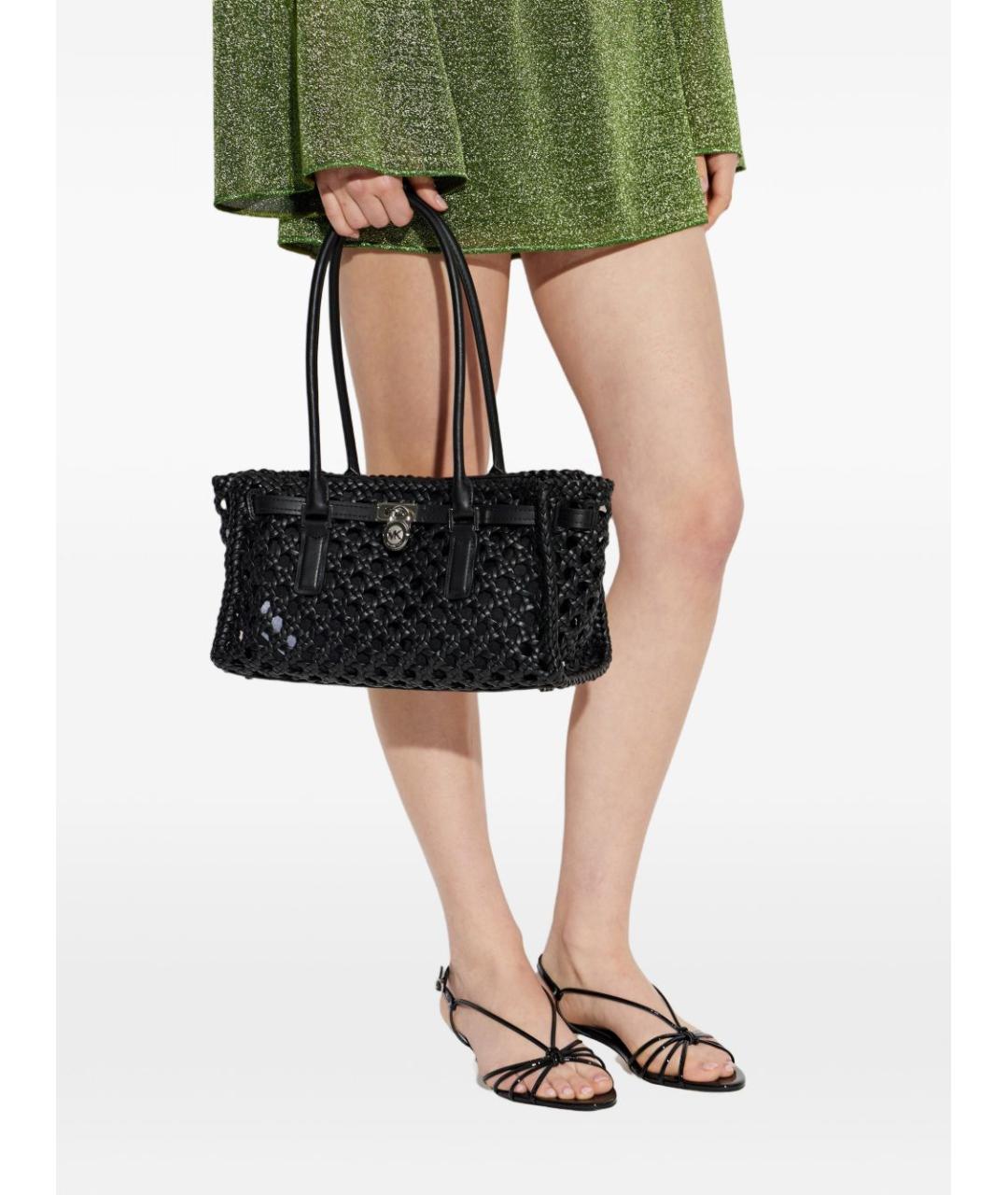 MICHAEL KORS Черная сумка через плечо, фото 4