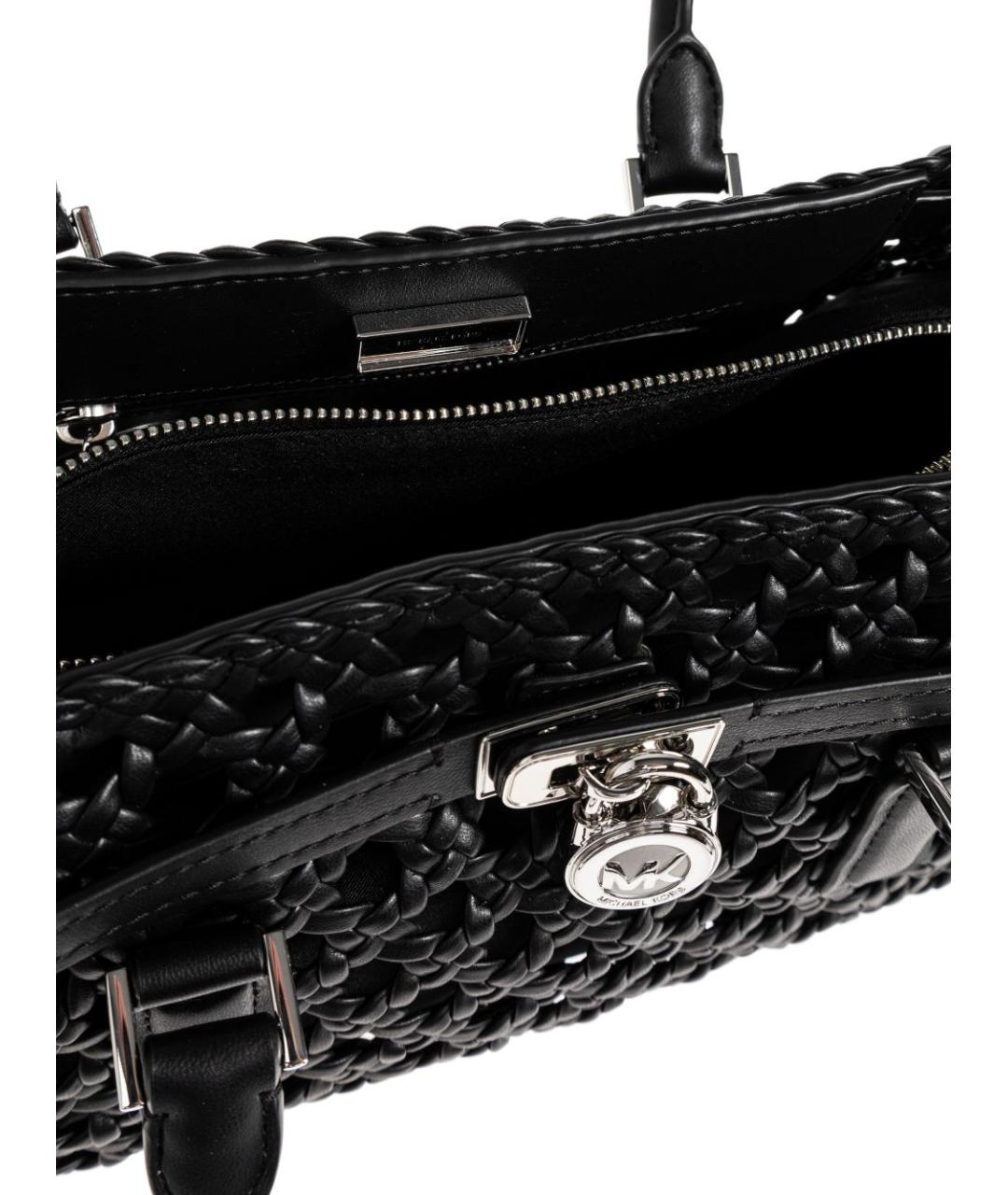 MICHAEL KORS Черная сумка через плечо, фото 2