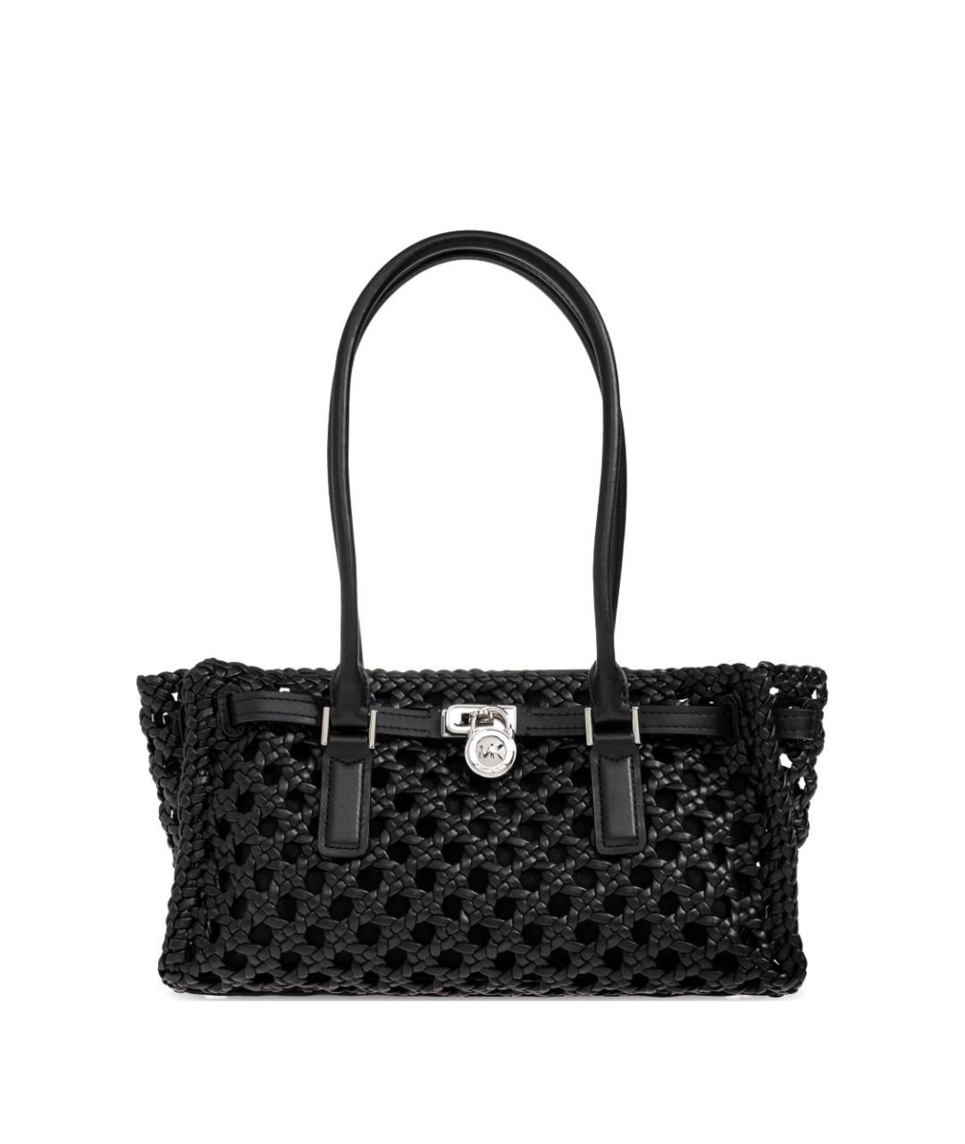 MICHAEL KORS Черная сумка через плечо, фото 1