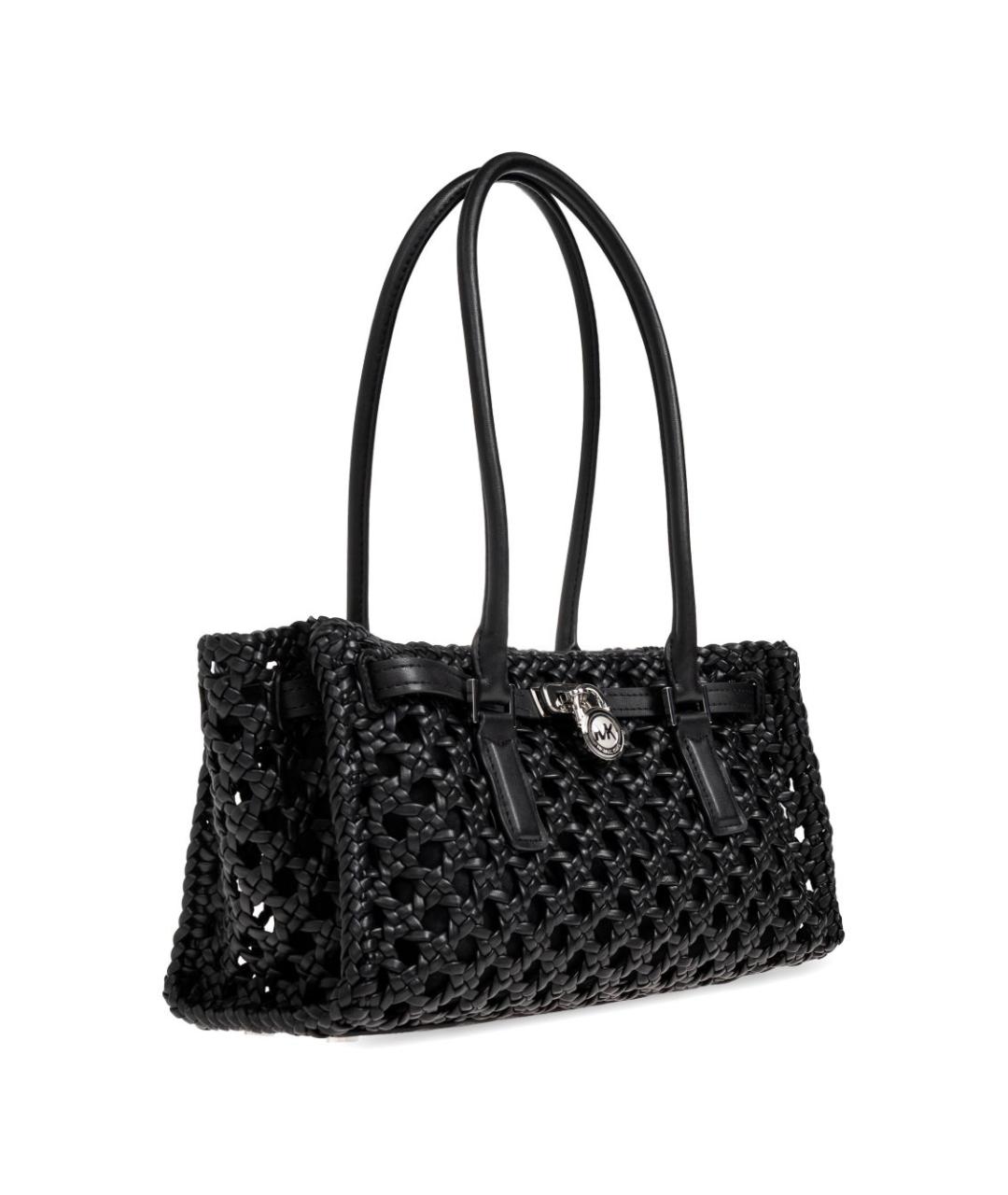 MICHAEL KORS Черная сумка через плечо, фото 3