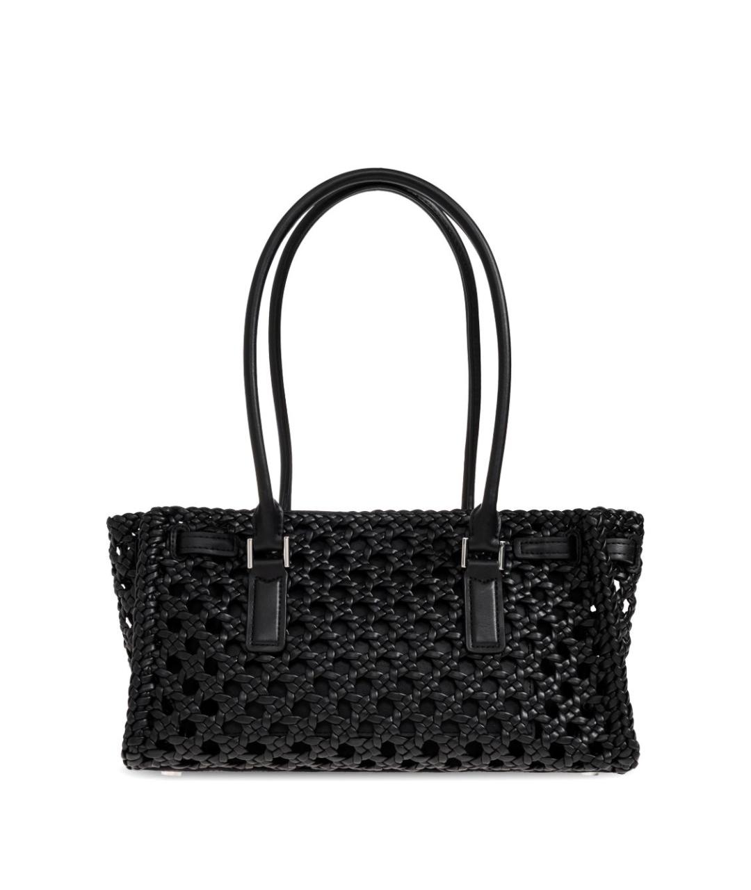 MICHAEL KORS Черная сумка через плечо, фото 5