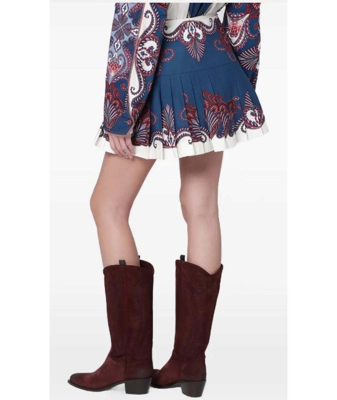 FARM RIO Мульти хлопковая юбка мини, фото 2