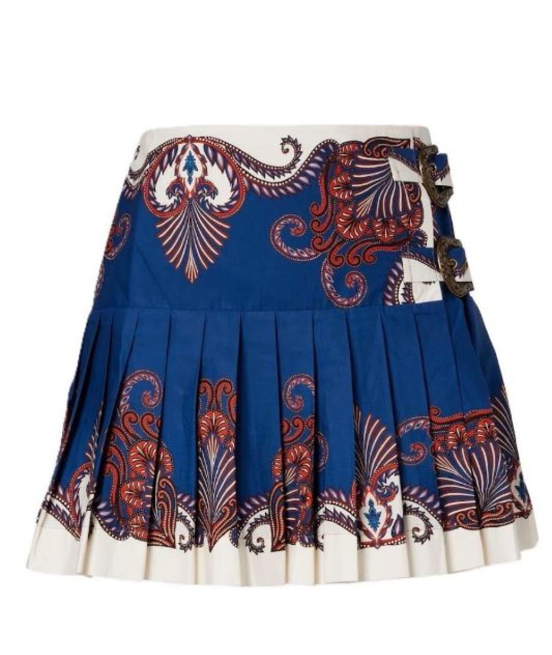 FARM RIO Мульти хлопковая юбка мини, фото 1