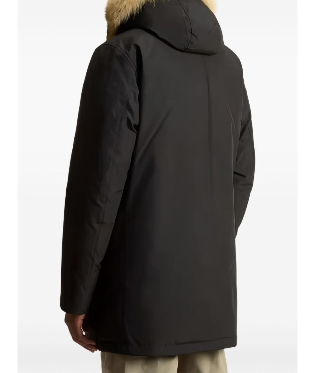 WOOLRICH Коричневая хлопковая парка, фото 2