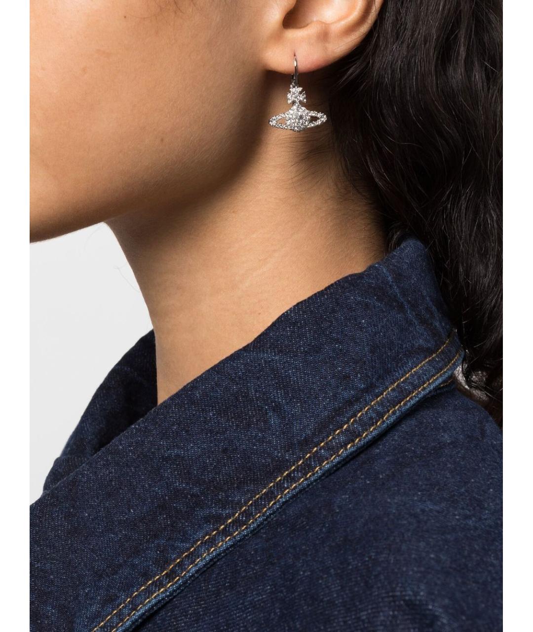 VIVIENNE WESTWOOD Серебряные серьги, фото 2