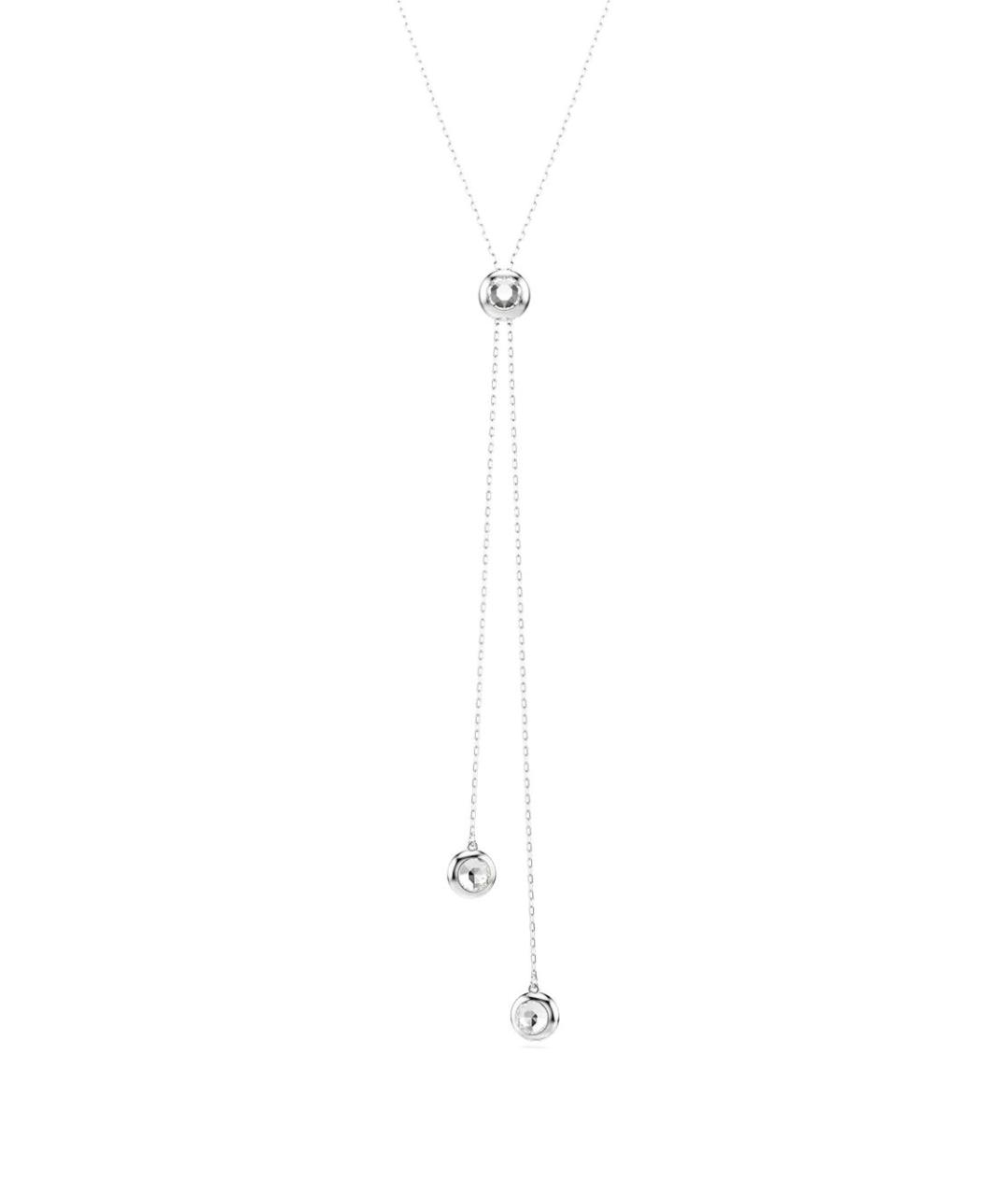 SWAROVSKI Серебряная латунная подвеска, фото 2