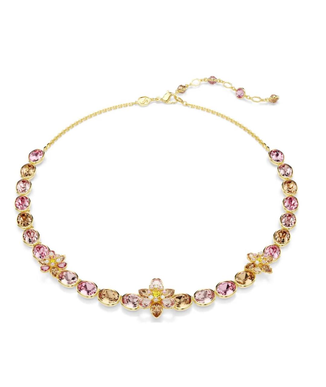 SWAROVSKI Мульти металлическое колье, фото 1