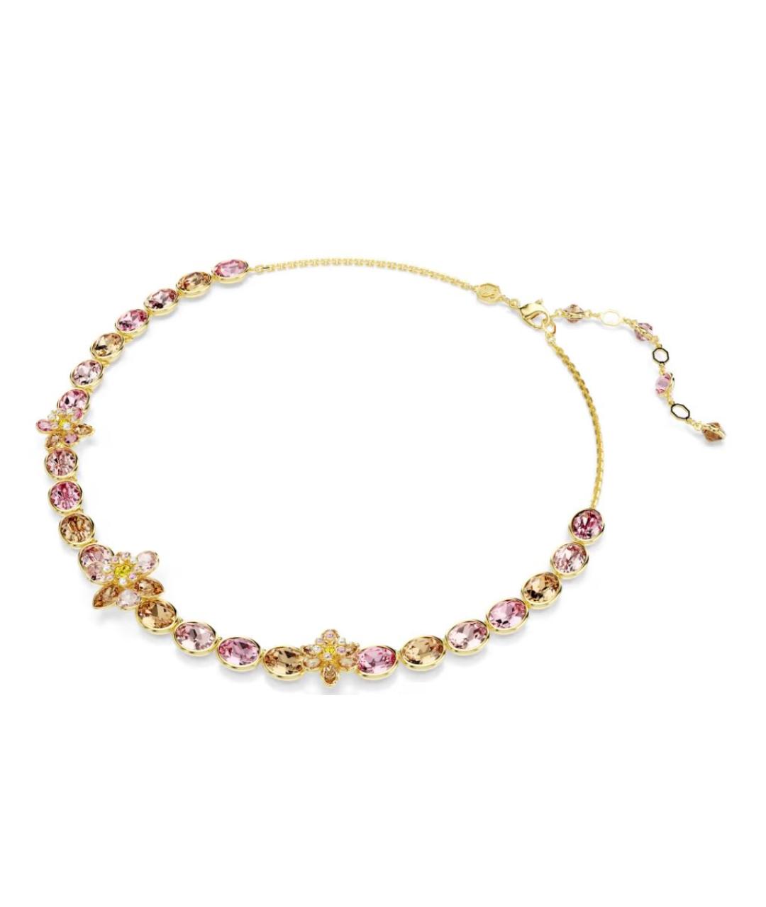 SWAROVSKI Мульти металлическое колье, фото 2