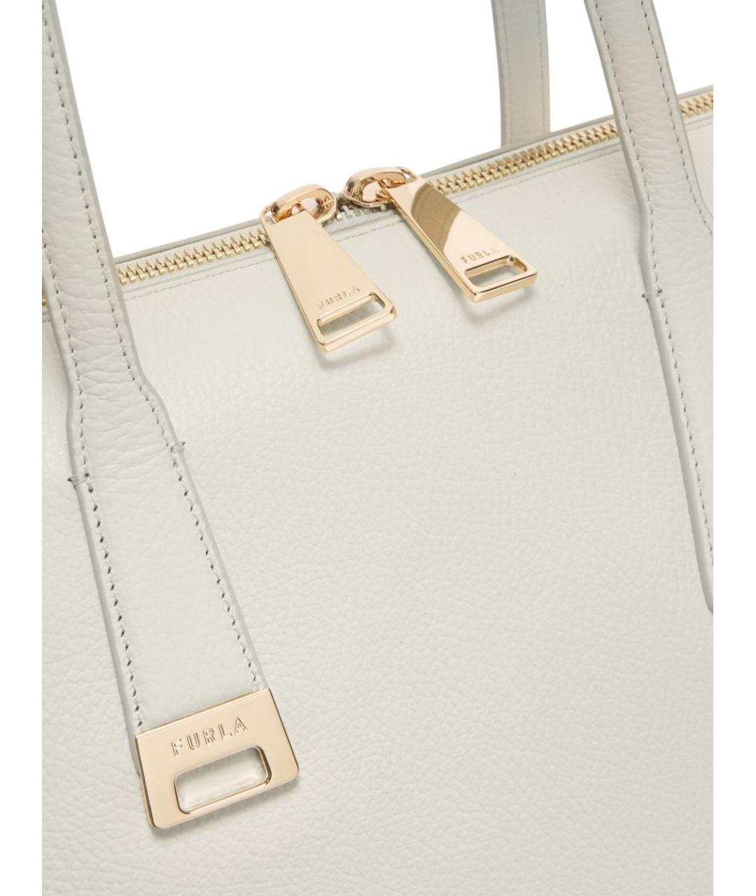 FURLA Бежевая сумка тоут, фото 3